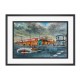 Bramall Lane Stadium 'Going to the Match' Fine Art Print - Sheffield United FC